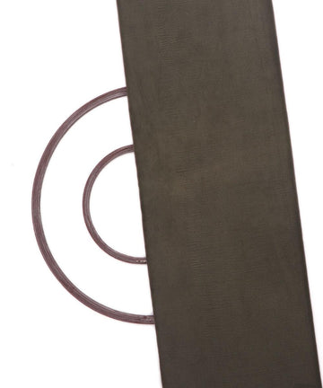 Dark Olive Colour Plain Suede Fabric - Fabric Dekho